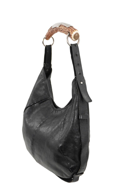 Yves Saint Laurent Black Mombasa - Jade Vintage