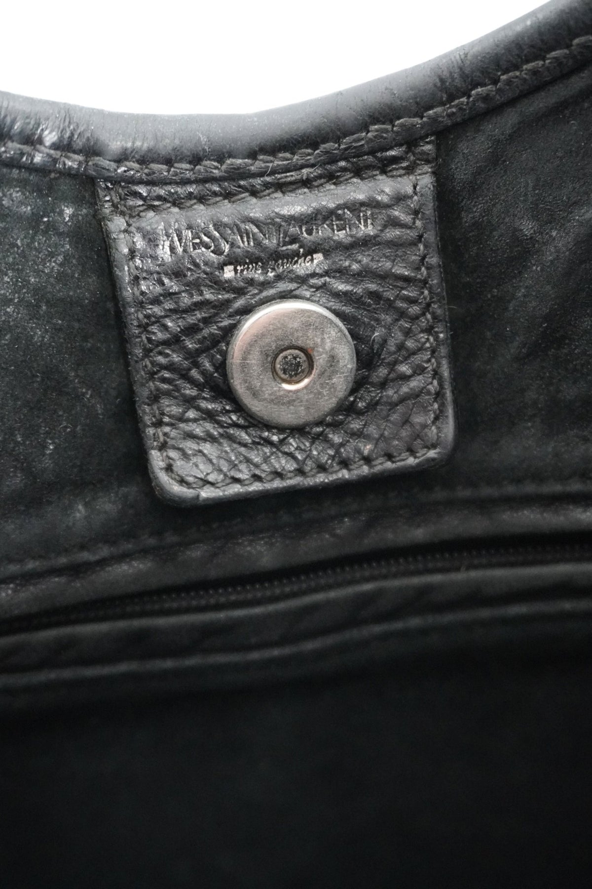Yves Saint Laurent Black Mombasa - Jade Vintage
