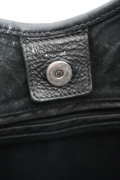 Yves Saint Laurent Black Mombasa - Jade Vintage