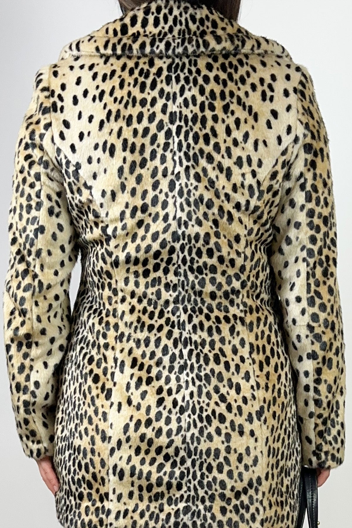 Cheetah Print Jacket / Small - Jade Vintage