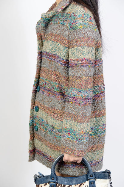 Missoni Wool Mohair Jacket Caridgan / 38 - Jade Vintage