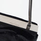 Salvatore Ferragamo Black Velvet Shoulder Bag - Jade Vintage