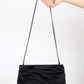 Salvatore Ferragamo Black Velvet Shoulder Bag - Jade Vintage