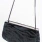 Salvatore Ferragamo Black Velvet Shoulder Bag - Jade Vintage
